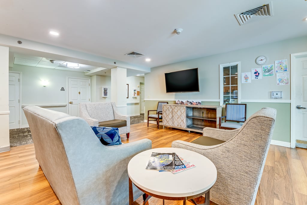 activity room tv
