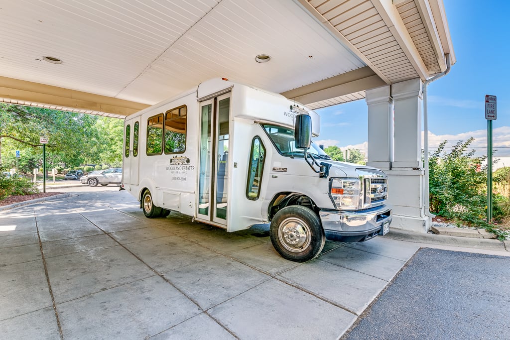 bus side view