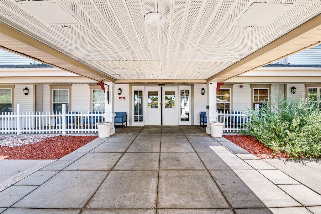 doors to entrance