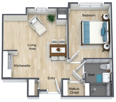 Vail Retreat One Bedroom - Woodland Estates