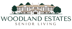 WOODLAND ESTATES SENIOR LIVING LOGO